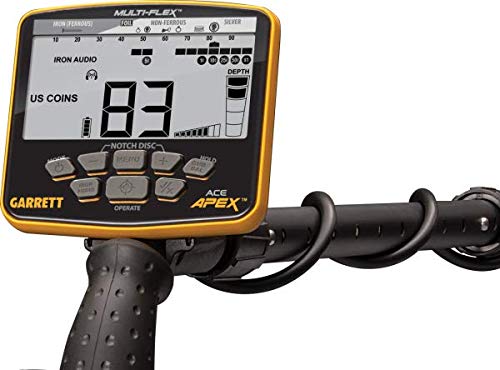 detector de metales garrett apex