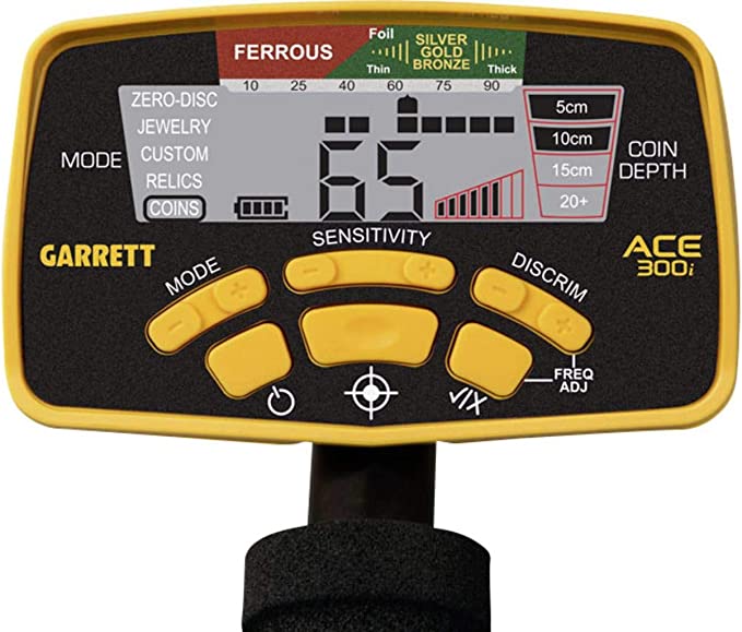 detector de metales garrett ace
