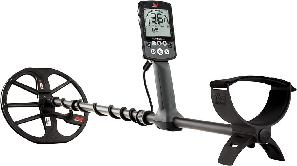 Detector de metales minelab equinox