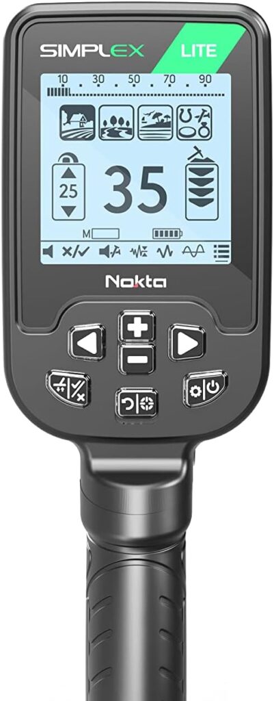 Detector Nokta Simplex Mackro Lite