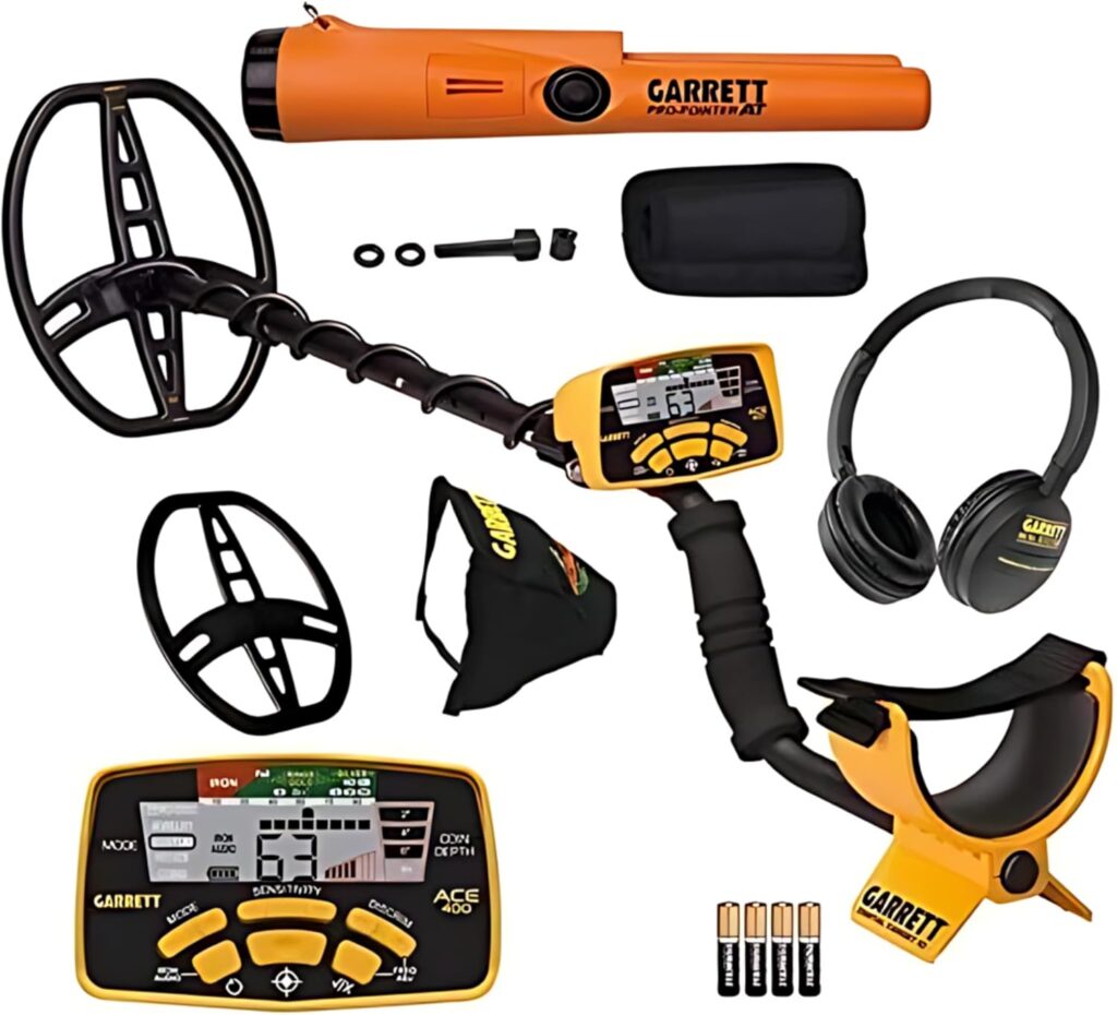 Garrett 400 + Garrett Pro Pointer AT