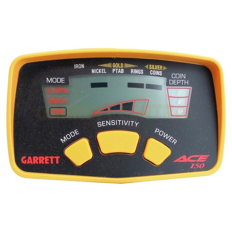 Panel de control Garrett ACE 150