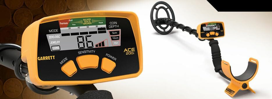 Detector de metales Garrett Ace 200