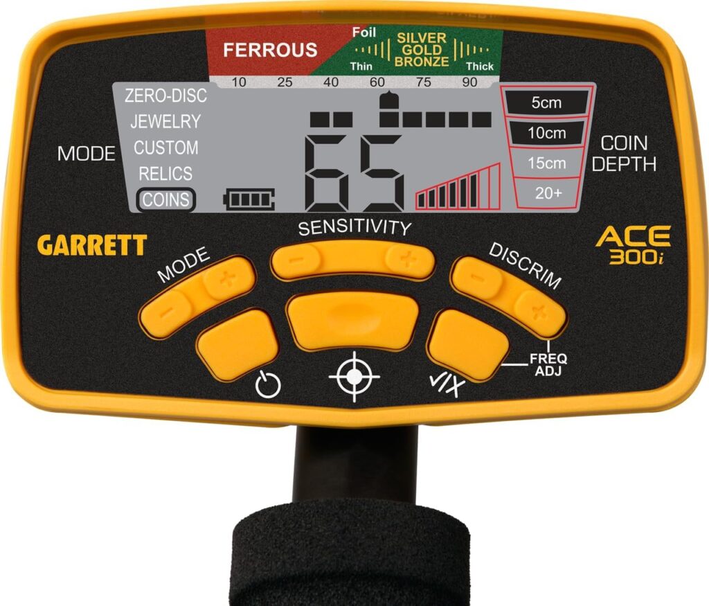 Detector Garrett ACE 300