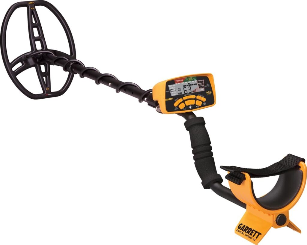 Detector Garrett ACE 400