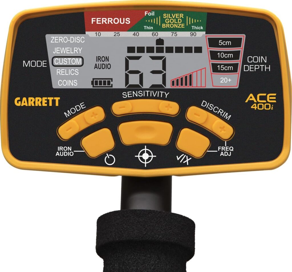 Detector Garrett ACE 400
