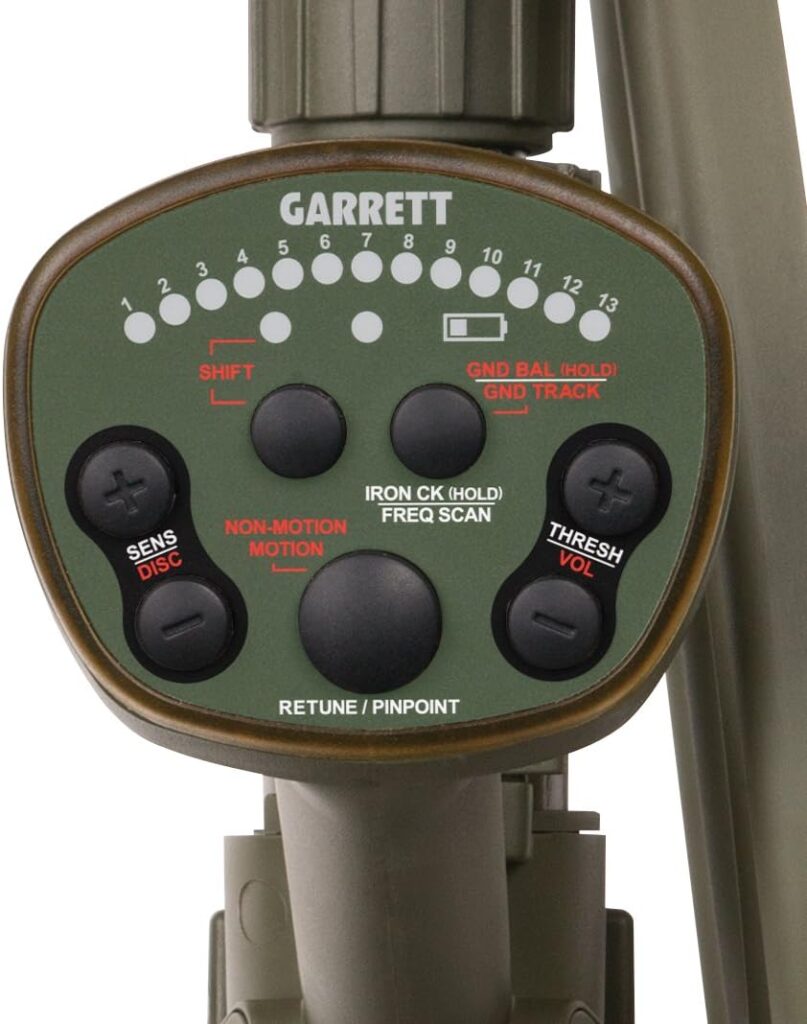 Panel de control Garrett ATX