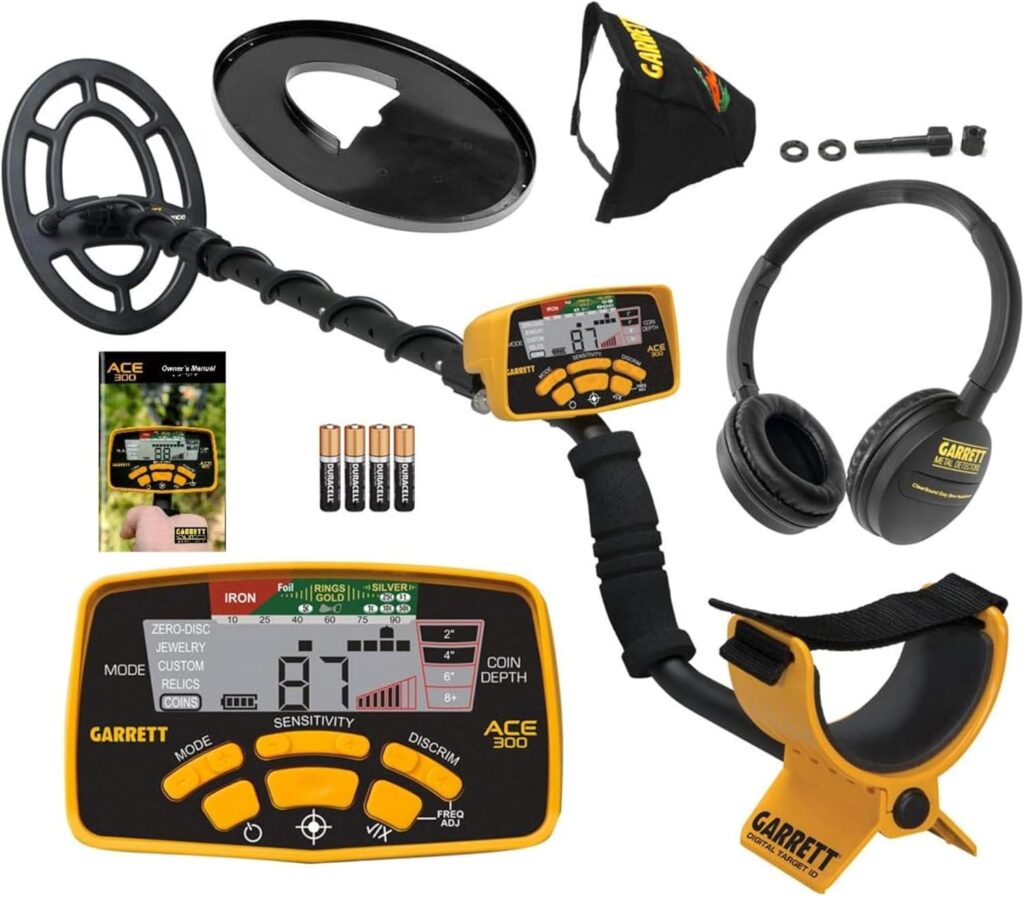 PACK COMPLETO GARRETT ACE 300