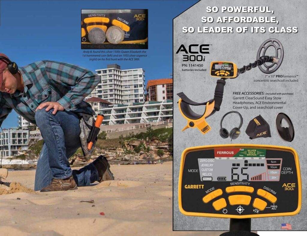 Detector Garrett ACE 300
