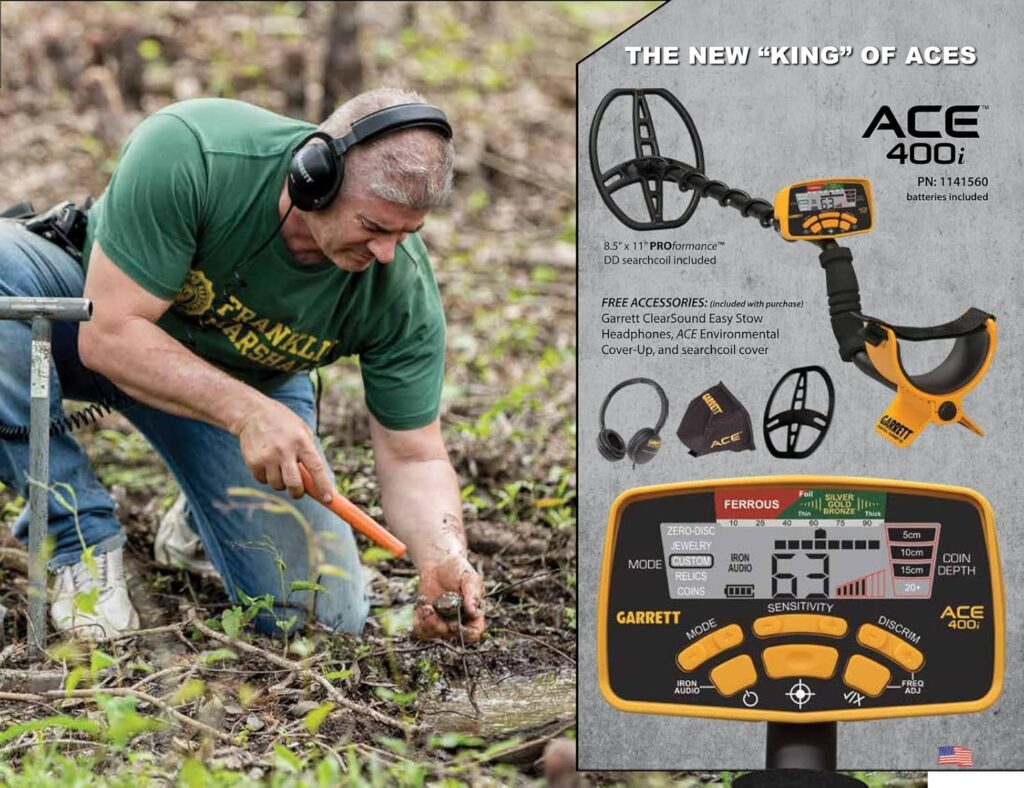 Detector Garrett ACE 400