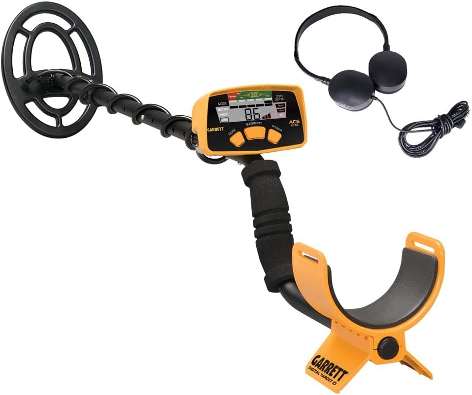 GARRETT ACE 200 CON AURICULARES