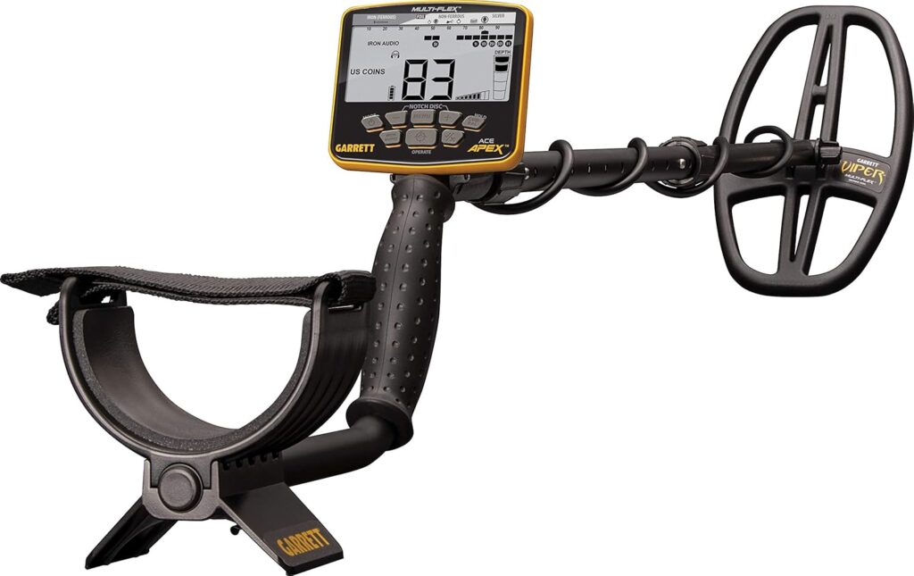 Detector de metales Garrett Apex