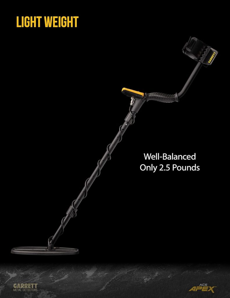 Detector de metales Garrett Apex