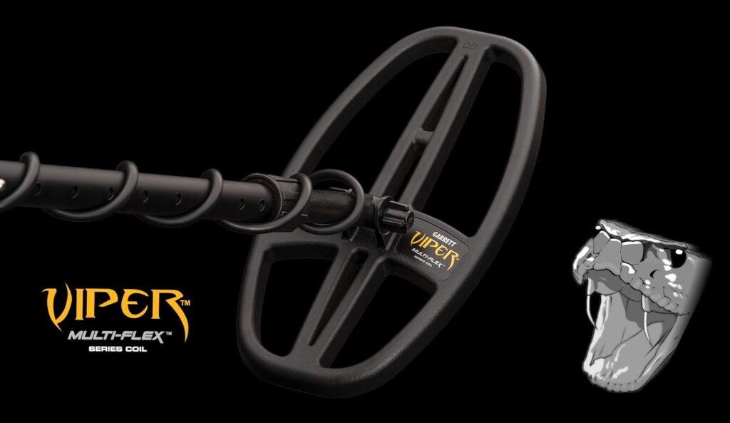 Plato Viper del detector de metales Garrett Apex
