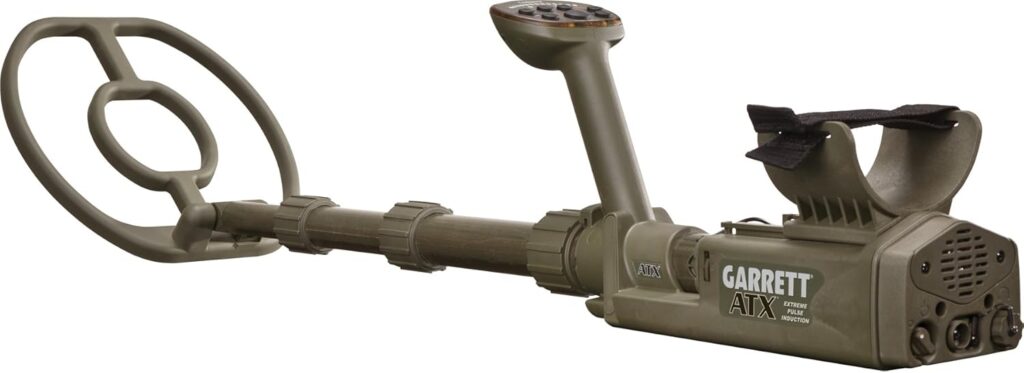 Detector de metales Garrett ATX