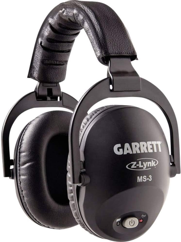 Auriculares inalámbricos Garrett MS-3 para detector AT MAX
