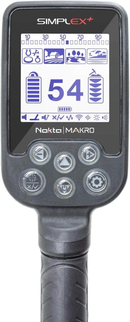 Detector Nokta Simplex Plus